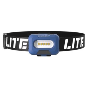 Scangrip 03.5643 Head Lite A – latarka czołowa z możliwością bezdotykowego włączania/wyłączania