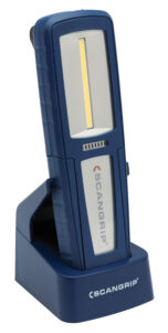 Scangrip 03.5407 Uniform – uniwersalna lampa robocza z podstawką