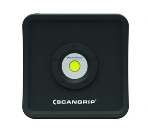 SCANGRIP Nova R - poręczna lampa robocza akumulator + power bank