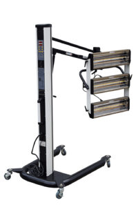 Heckmann HK3DG – promiennik podczerwieni IR