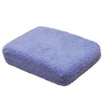 Monster Shine Blue bawełniany aplikator do dressingów cleanerów