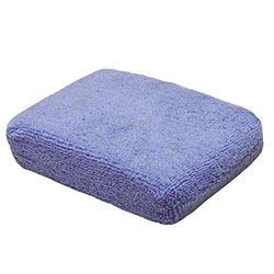 Monster Shine Blue bawełniany aplikator do dressingów cleanerów