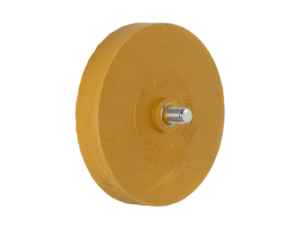 Krążek do usuwania kleju po ciężarkach na felgach