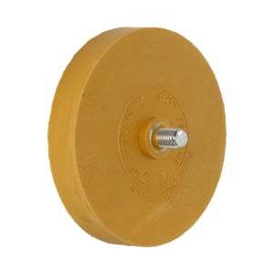 Krążek do usuwania kleju po ciężarkach na felgach