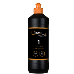 Honey Combination Hard Cutting Compound – silnie ścierna pasta polerska do twardych lakierów 500ml