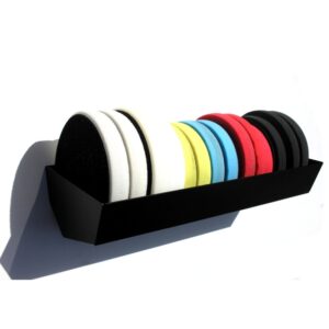 Poka Premium Półka na pady polerskie - od 83mm do 165mm