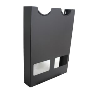 Poka Premium prostokątny wieszak na dwie maszyny polerskie