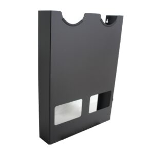 Poka Premium prostokątny wieszak na dwie maszyny polerskie