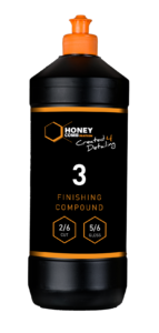 Honey Combination Finishing Compound 3 – wykończeniowa pasta polerska do twardych lakierów