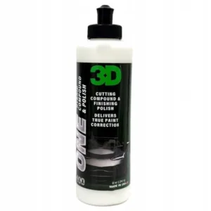 3D One Hybrid - Bardzo skuteczna uniwersalna pasta polerska 237ml
