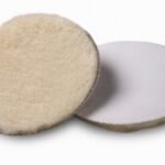 Flexipads Polishing Bonnet Futro Polerskie wełna rzep 150mm