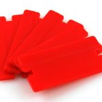 Monster Shine - Plastikowe wkłady żyletki do 3 Way Blade Holder 5szt