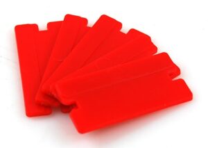 Monster Shine - Plastikowe wkłady żyletki do 3 Way Blade Holder 5szt