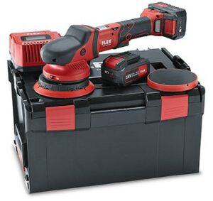 Flex XFE 15 150 – polerka Dual Action akumulatora