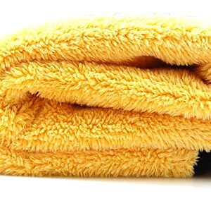 Monster Shine Big Gold Puszysty ręcznik mikrofibra 40 x 60cm