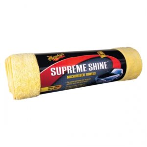 Meguiar's Supreme Shine Microfiber Towel - Ręcznik z mikrofibry 3szt
