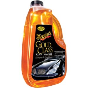 Meguiar's Gold Class Car Wash Shampoo & Conditioner - Szampon z odżywką 1.89L