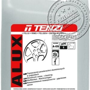 TENZI Alux A09/001 - kwasowy środek do czyszczenia mocno zabrudzonych felg 5l