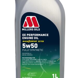 MILLERS OILS EE PERFORMANCE 5w50 – w pełni syntetyczne olej silnikowy
