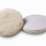 Flexipads futro polerskie wełna Merynosa rzep 80mm