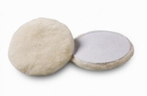 Flexipads futro polerskie wełna Merynosa rzep 80mm