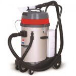 BIEMMEDUE EX 80 M - profesjonalny odkurzacz dwu-silnikowy piorący ekstrakcyjny INOX