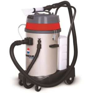 BIEMMEDUE EX 80 M - profesjonalny odkurzacz dwu-silnikowy piorący ekstrakcyjny INOX