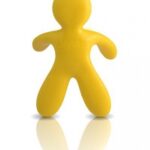 Air Friend CESARE Vanilla - Zapachowy ludzik