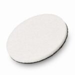 Flexipads Rayon filcowy dysk polerski do szkła 130mm