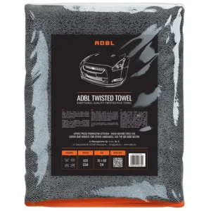 Delikatny ręcznik do osuszania samochodu ADBL Twisted Towel 620gsm 70x90cm