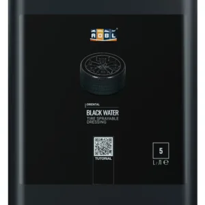 ADBL Black Water wodny błyszczący dressing do opon 5L
