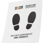 ADBL Car-Pets – papierowe maty ochronne na dywaniki