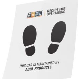 ADBL Car-Pets – papierowe maty ochronne na dywaniki