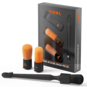 ADBL Round Detailing Brush Pro Set- pędzelek z wymiennymi końcówkami