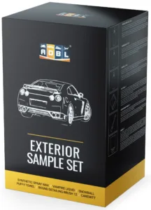 ADBL Exterior Sample Set – zestaw kosmetyków i akcesoriów do pielęgnacji lakieru