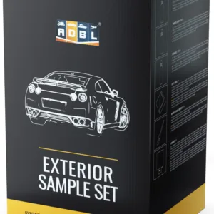 ADBL Exterior Sample Set – zestaw kosmetyków i akcesoriów do pielęgnacji lakieru
