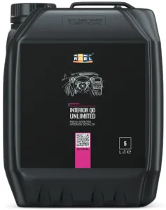 ADBL Interior QD Unlimited - quick detailer do wewnętrznych tworzyw 5L