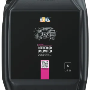 ADBL Interior QD Unlimited - quick detailer do wewnętrznych tworzyw 5L