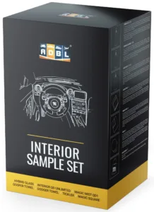 ADBL Interior Sample Set – zestaw kosmetyków i akcesoriów do pielęgnacji wnętrza