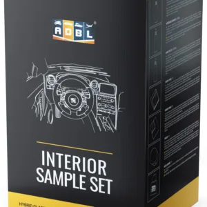 ADBL Interior Sample Set – zestaw kosmetyków i akcesoriów do pielęgnacji wnętrza