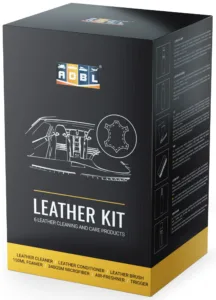 ADBL Leather KIT – zestaw do czyszczenia i zabezpieczenia skóry