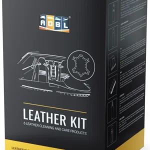 ADBL Leather KIT – zestaw do czyszczenia i zabezpieczenia skóry