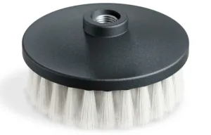ADBL Leather Twister – szczotka na wkrętarkę do czyszczenia skóry