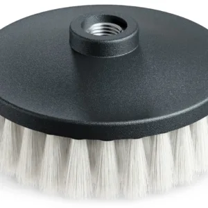 ADBL Leather Twister – szczotka na wkrętarkę do czyszczenia skóry