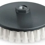 ADBL Leather Twister – szczotka na wkrętarkę do czyszczenia skóry