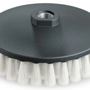 ADBL Leather Twister – szczotka na wkrętarkę do czyszczenia skóry