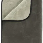 ADBL Mr Gray Towel delikatna mikrofibra do wosków detailerów 40x60cm 600gsm