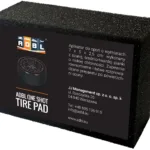 ADBL One Shot Tire Pad piankowy aplikator do dressingu do opon 7x5x2