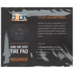 Zestaw aplikatorów do opon ADBL One Shot Tire Pad Megapack
