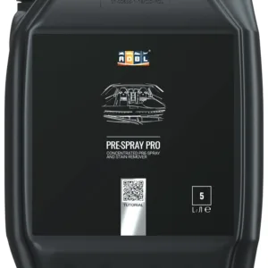 ADBL Pre Spray PRO - preparat do prania tapicerek materiałowych 5l